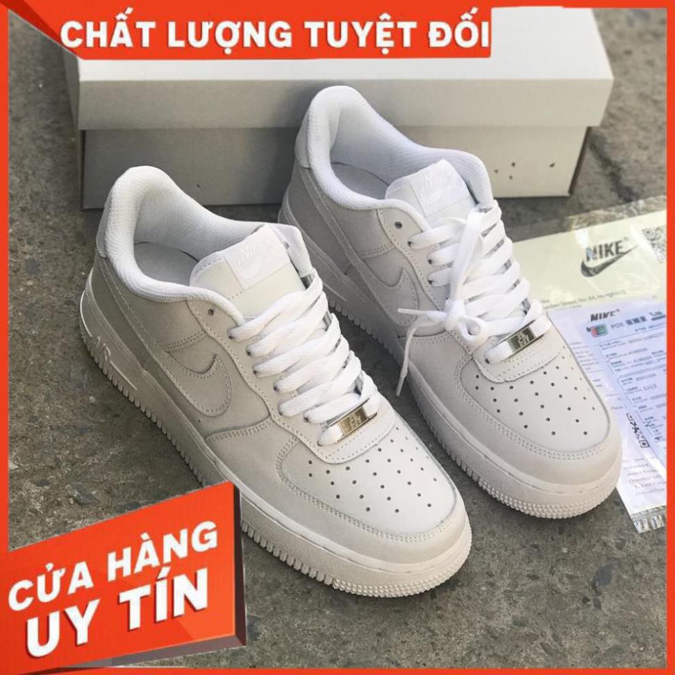 2[FREESHIP-BẢO HÀNH 12 THÁNG] Giày thể thao NlKE Af1 trắng nam nữ, Giày af1 nam nữ đẹp, Giày air force nam nữ trắng