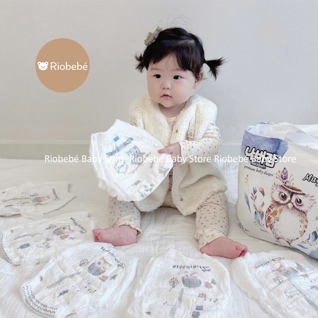 Tã/Bỉm quần Nabizam Soft L30/XL26/2XL22 thấm hút số 1 tại Hàn Quốc [100% chính hãng]