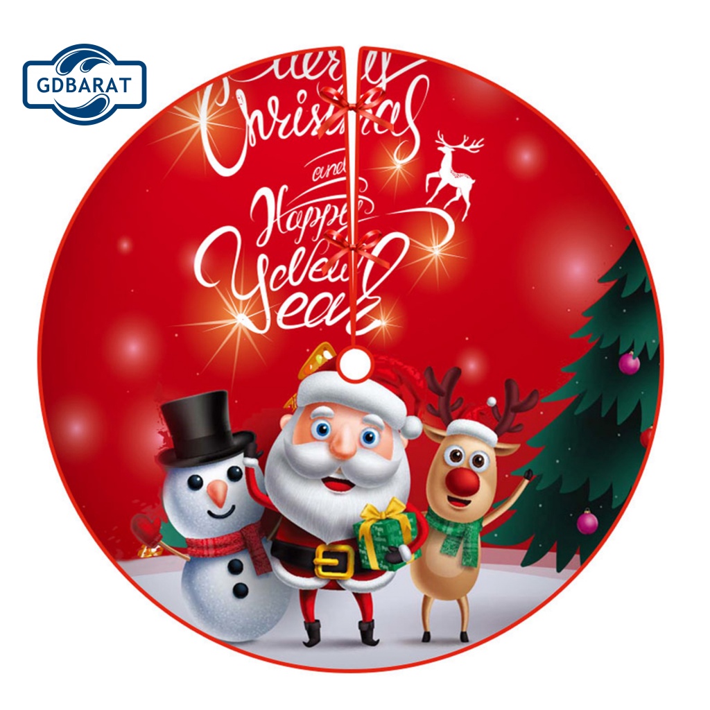 Thảm Dày 90cm Dùng Trang Trí Cây Thông Giáng Sinh