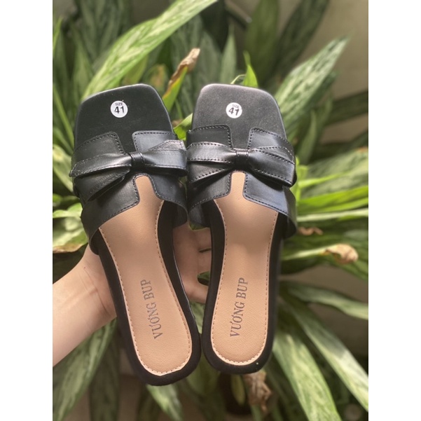 Dép bảng kiểu nơ ngây Ngô có big size 35-45
