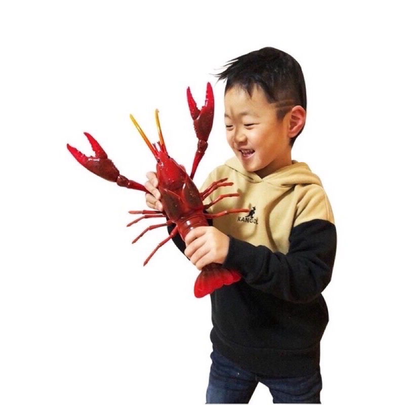 Mô hình tôm càng size to màu hiếm chính hãng Nhật Bản / Crayfish Big Figure
