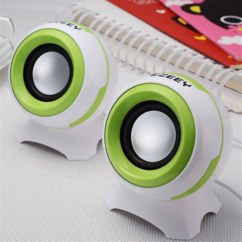 USB Speakers with Line Controller Mini table Computer Speaker  EZEEY Q8