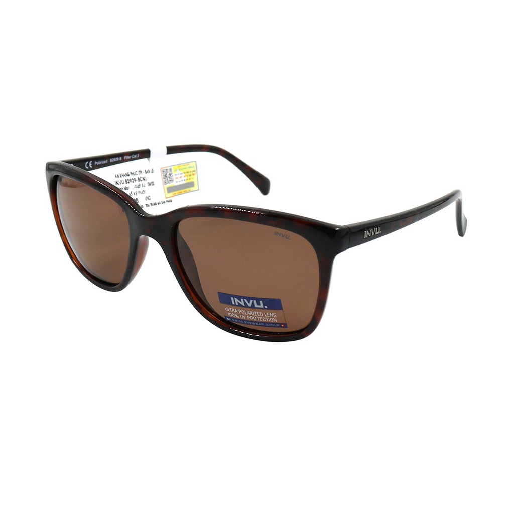 Kính mát Invu B2929 chính hãng, thiết kế dễ đeo bảo vệ mắt