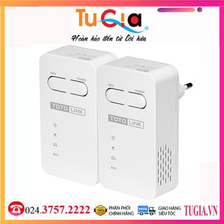 Bộ KIT mở rộng mạng Wi-Fi qua đường dây điện Totolink PLW350KIT