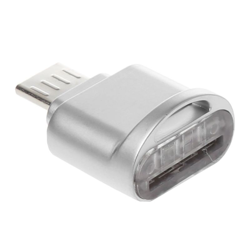 ANDROID Đầu Đọc Thẻ Nhớ Micro Usb Otg Tf Micro Sd Cho Samsung Xiaomi Huawei Htc Điện Thoại Tablet