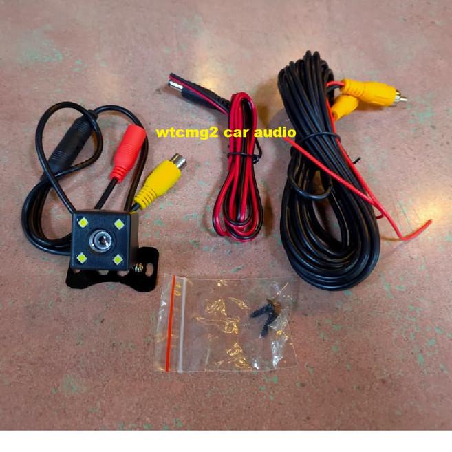 Mới Nhất ✶➴ Camera Chiếu Hậu 4 led Cho Xe Hơi | BigBuy360 - bigbuy360.vn