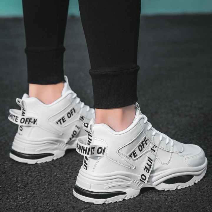 Xả Hàng Giày Thể Thao Nam off white❤️FREESHIP❤️màu Trắng Đen cao cấp phong cách Hàn Quốc | BigBuy360 - bigbuy360.vn
