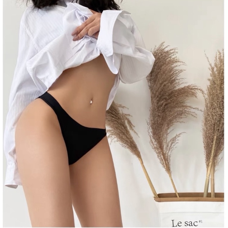 Quần lót nữ cotton sexy quai mảnh basic đơn giản dáng thể thao sexy gợi cảm QL022