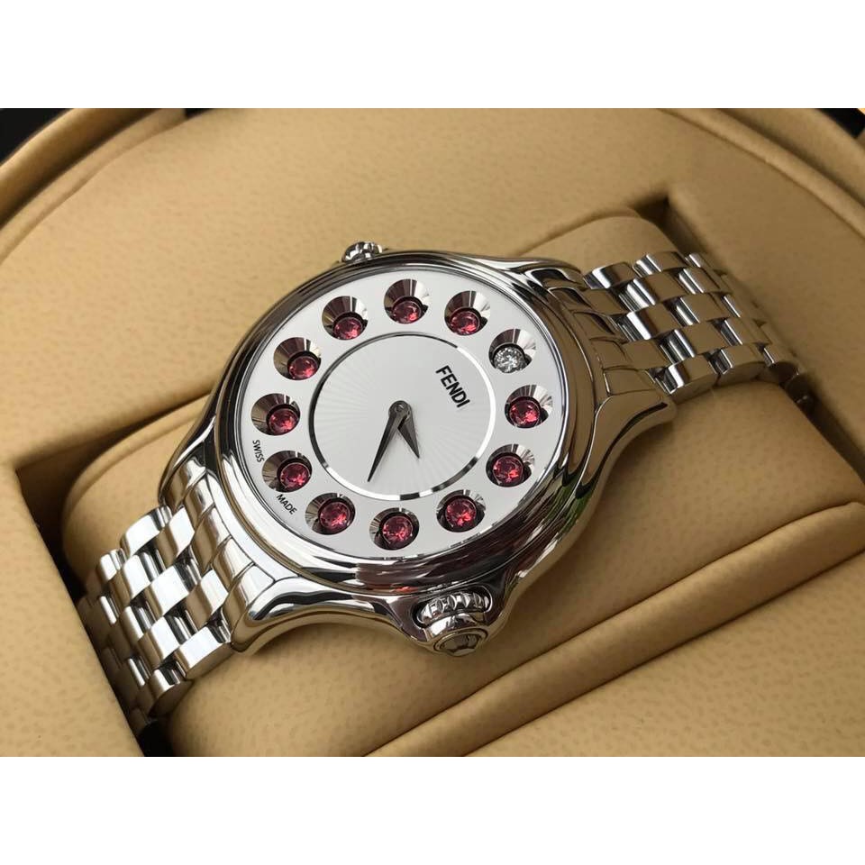 Đồng Hồ Nữ Fendi Crazy Carats F107034000T05 Size 38mm