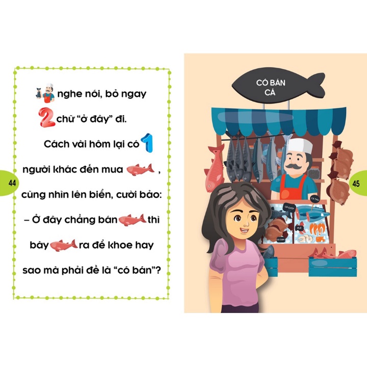 Sách - Truyện Đọc Bằng Hình Ảnh - Những Câu Chuyện Ngụ Ngôn Việt Nam Đặc Sắc 2