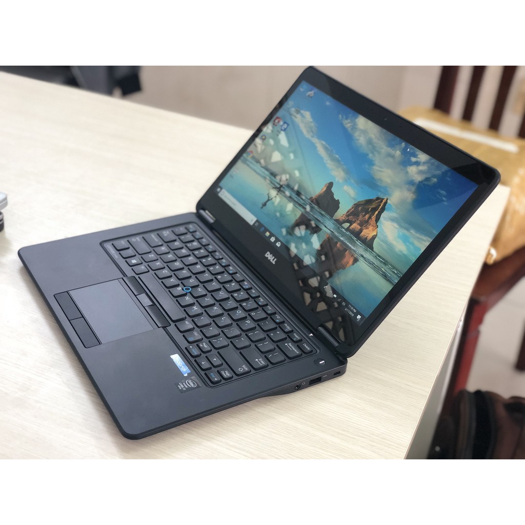 Laptop cũ dell latitude e7450 i7 5600u ram 8gb ssd 256gb màn fullhd 1920*1080p | BigBuy360 - bigbuy360.vn