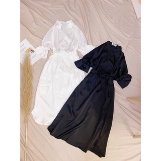 Dress lụa Cati satin cao cấp!