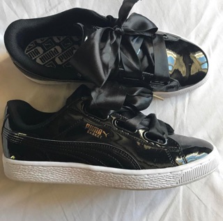 [ GIÀY THỂ THAO ] PUMA BASKET HEART PATENT