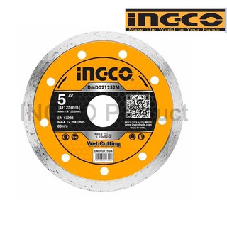 Đĩa cắt gạch ướt 125x22.2mm ingco dmd021252m