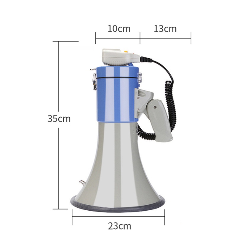 Loa Megaphone cầm tay 50W công suất cao
