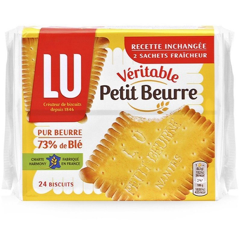 Bánh LU Pháp 200g date mới liên tục