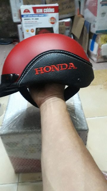 NÓN BẢO HIỂM NỬA ĐẦU QUÀ TẶNG HONDA