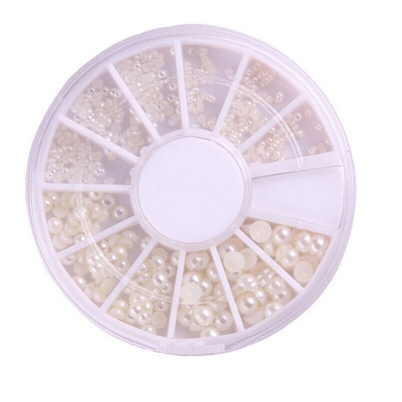 Hạt Pha Lê 3D Đính Móng Nghệ Thuật