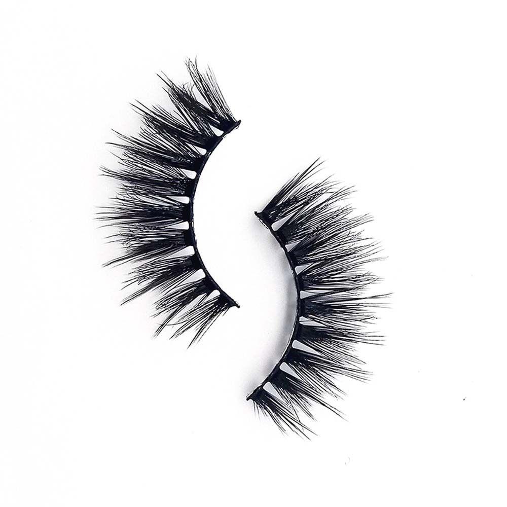 MOCHO Set 8 Cặp Lông Mi Giả 3D Tự Nhiên Thời Trang