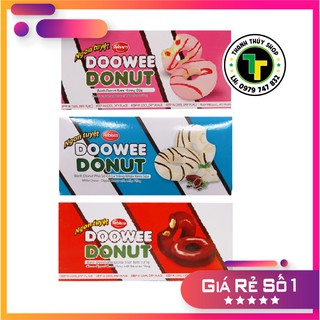 Bánh Donut hiệu Doowee nhiều vị chọn lựa hộp siêu đẹp bánh siêu ngon loại 150g