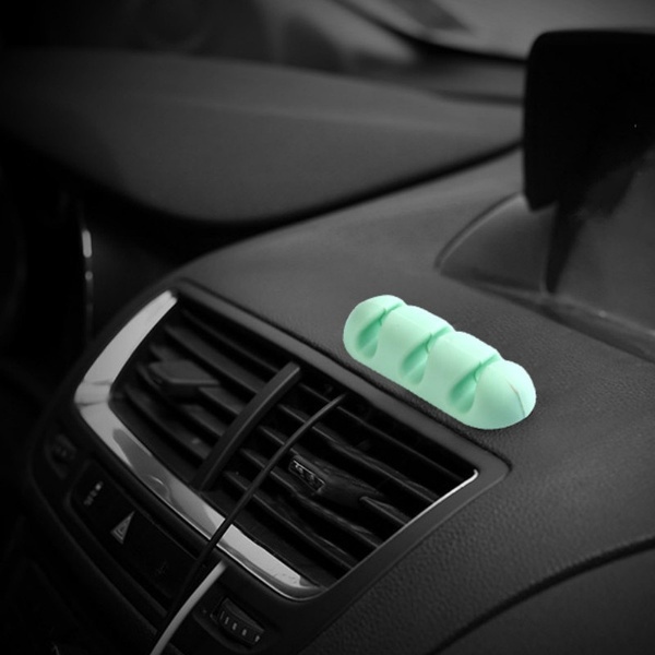 Set 2 Dụng Cụ Cố Định Dây Cáp Gọn Gàng Tiện Lợi