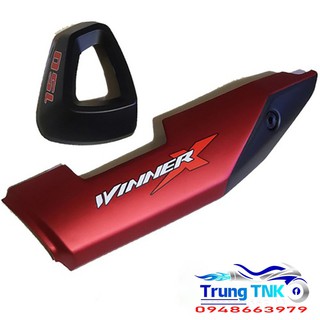 Ốp pô chụp đuôi pô winner X.