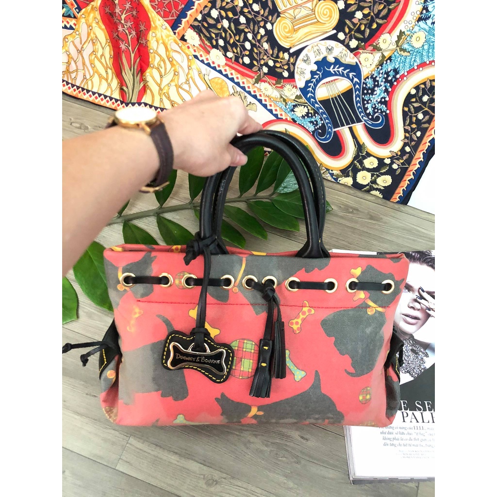 Thanh lý túi nữ hiệu Dooney&Bourke của Mỹ, có code