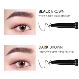 CHÌ KẺ MÀY KARADIUM FLAT EYEBROW PENCIL