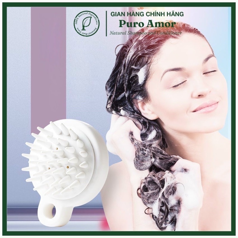 Dụng cụ gội đầu, massage đầu