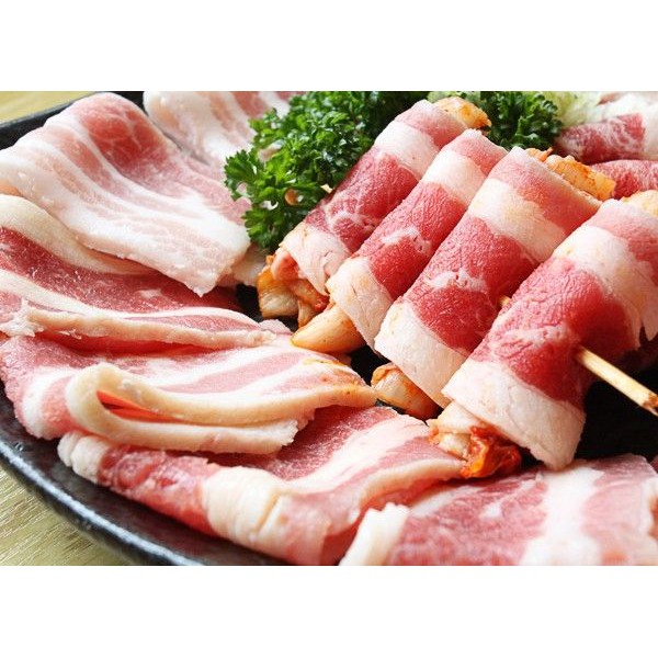 [Đặc sản thực phẩm Nga]Thịt Ba chỉ hun khói Nga cây 400gr