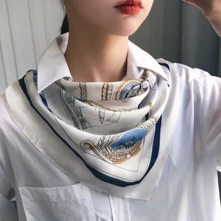 [Hàng Cao Cấp] Khăn Lụa Vuông - Khăn Choàng Cổ Lụa Size 70x70 cm Mẫu Mới Nhất Cho Nàng