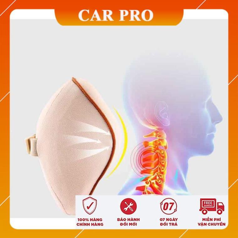  Gối tựa đầu cao su non Fuman cao cấp siêu đàn hồi sang trọng, đẳng cấp - CAR PRO