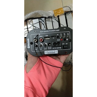 Mạch Loa Crown Mạch khuyếch đại âm thanh có bluetooth