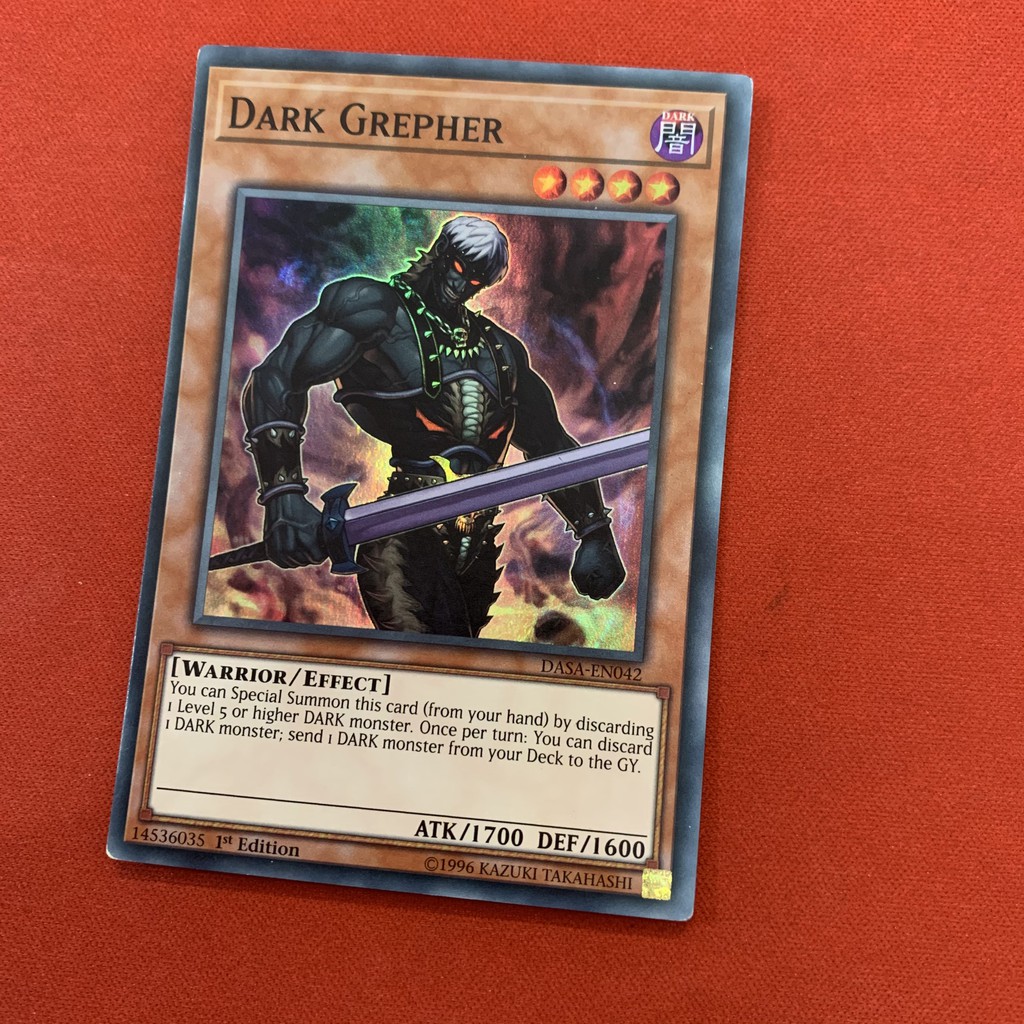 [EN][Thẻ Bài Yugioh Chính Hãng] Dark Grepher