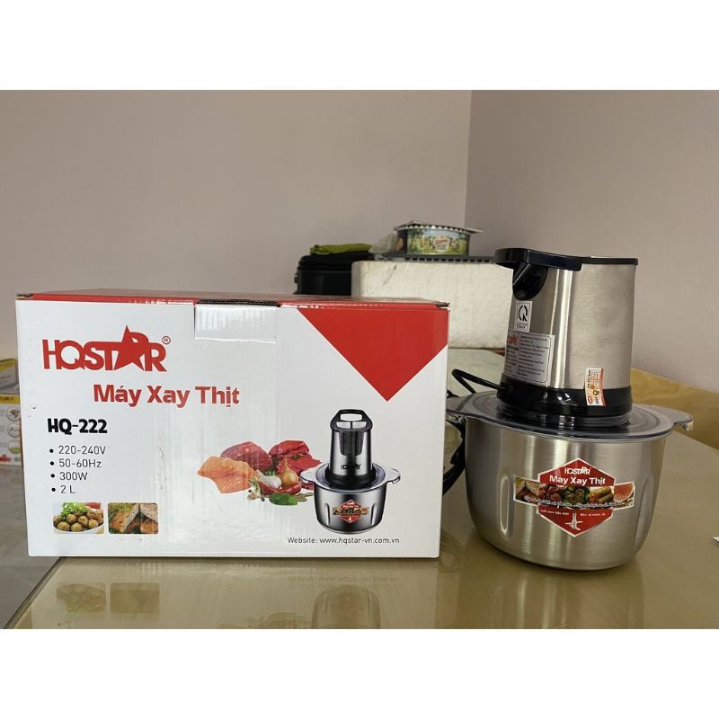 Máy Xay Thịt HQSTAR HQ-222 [CHÍNH HÃNG]