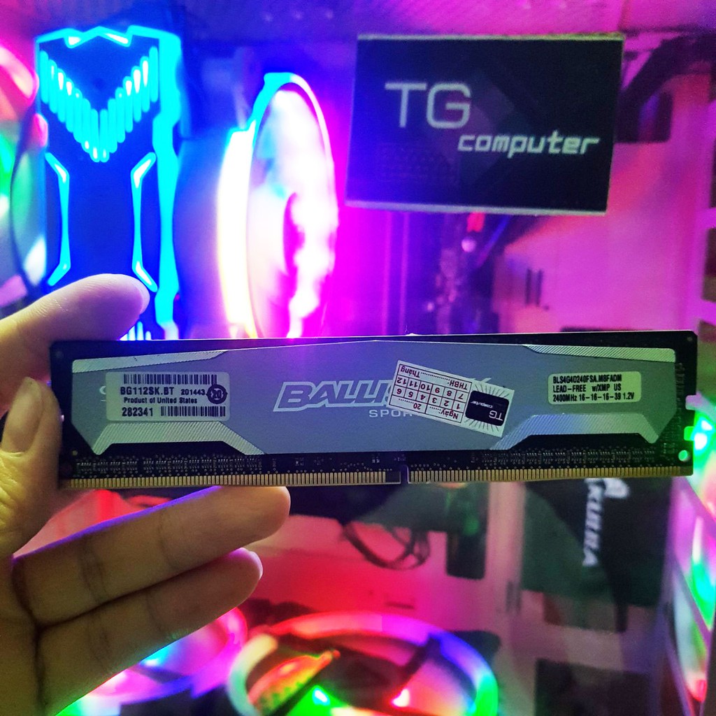 [Siêu rẻ vô địch vũ trụ] Ram tản nhiệt DDR3 / DDR4 4GB