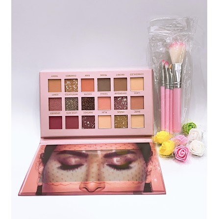 Bảng phấn mắt 18 màu Caiji NUDE Eye 18 Colors Eye Shadow | WebRaoVat - webraovat.net.vn