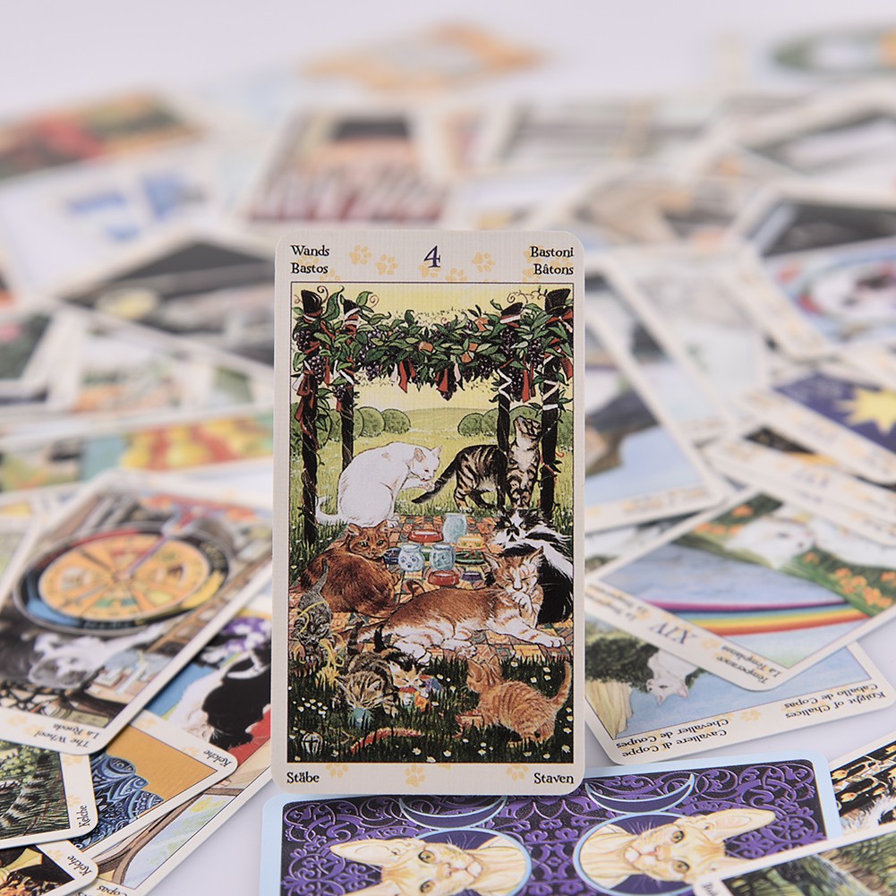 Bộ Bài Tarot 78 Lá