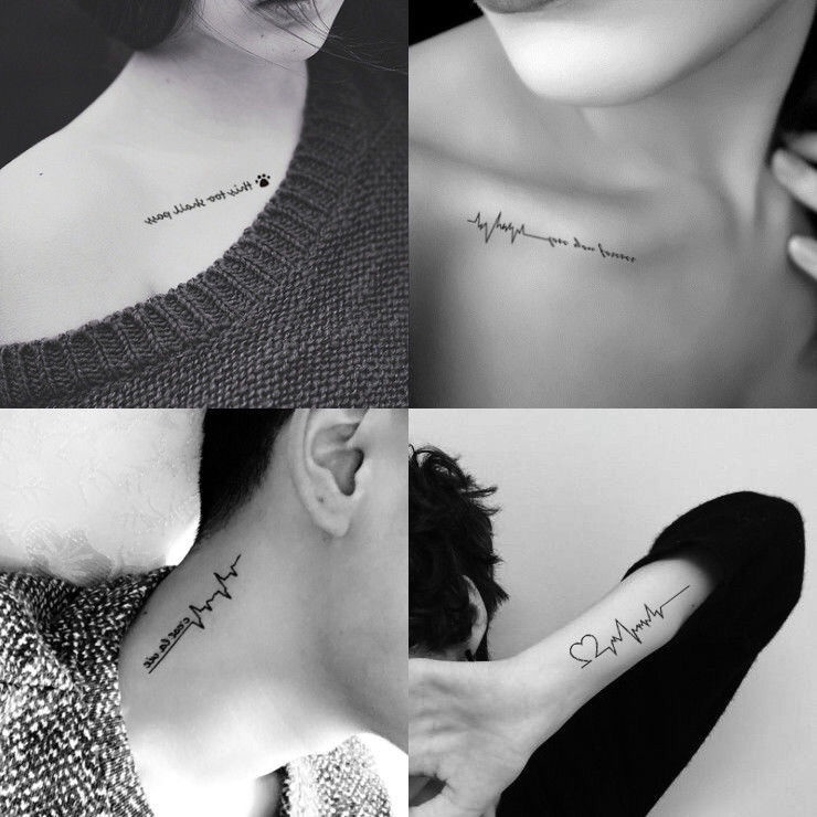 【SIYA Magic Tattoo】Hình xăm dán tạm thời 6cm x 10cm chống thấm nước kéo dài 10~15 ngày