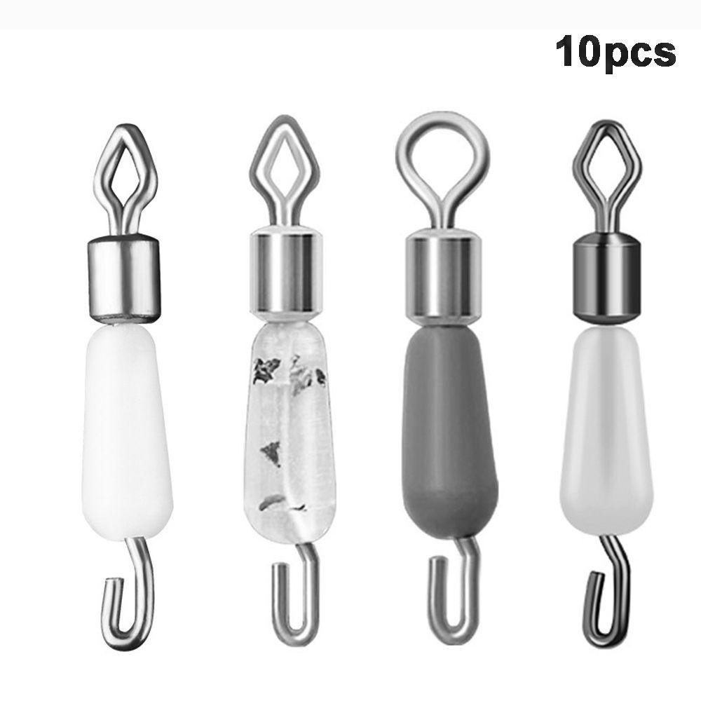 Phao Nổi Câu Cá Bằng Silicone Đầu Đồng Xoay Được Hiệu GLENES