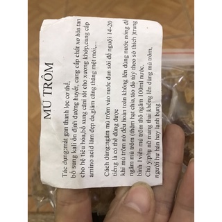 set 100gr mủ trôm + hạt chia lá dứa