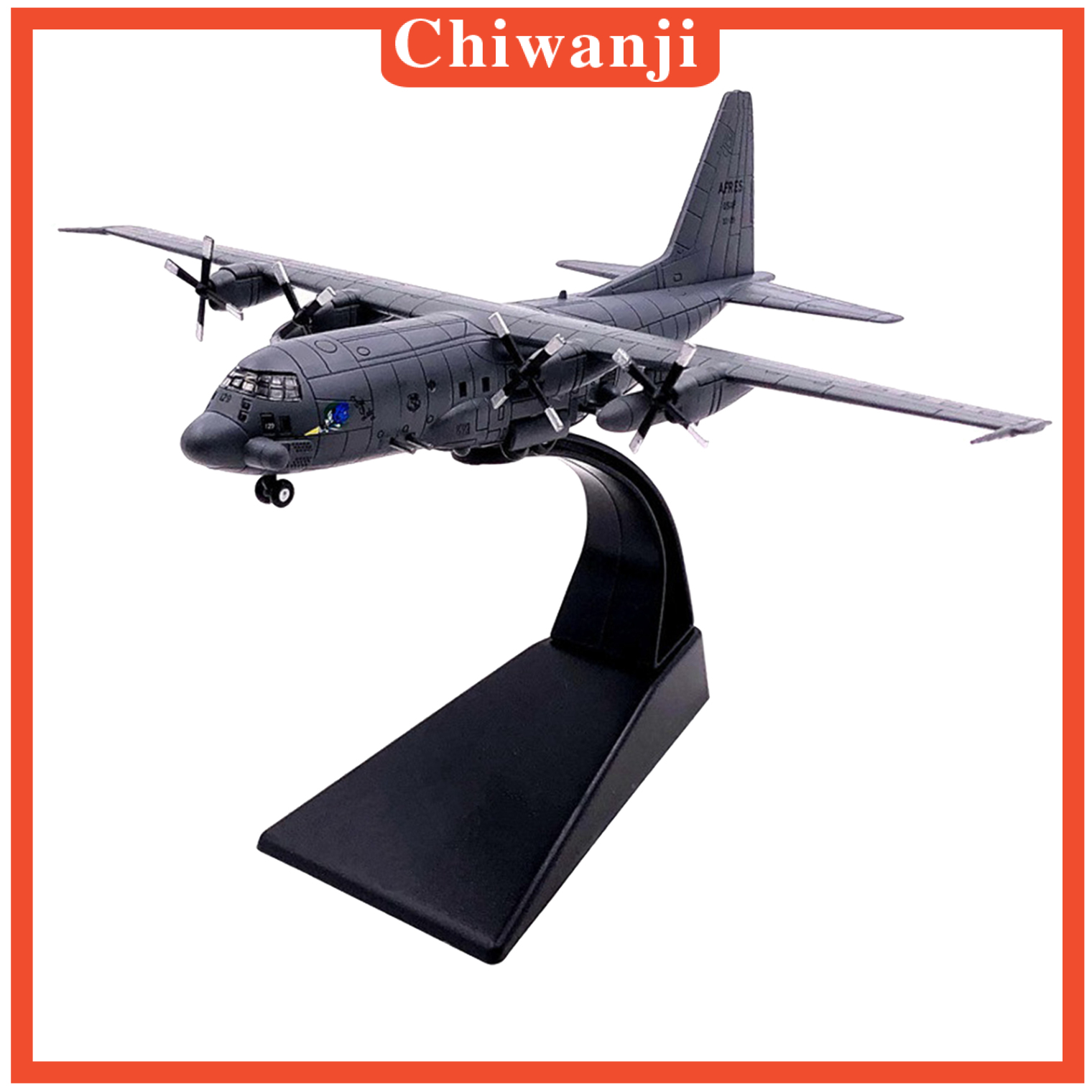 AIRCRAFT MODEL Mô Hình Máy Bay Chiến Đấu 1995 Ac-130 Tỉ Lệ 1 / 200