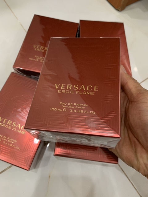 Nước hoa versace eros flame edp 100ml full seal (hình tự chụp) | Thế Giới Skin Care