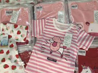 Set bộ bé gái