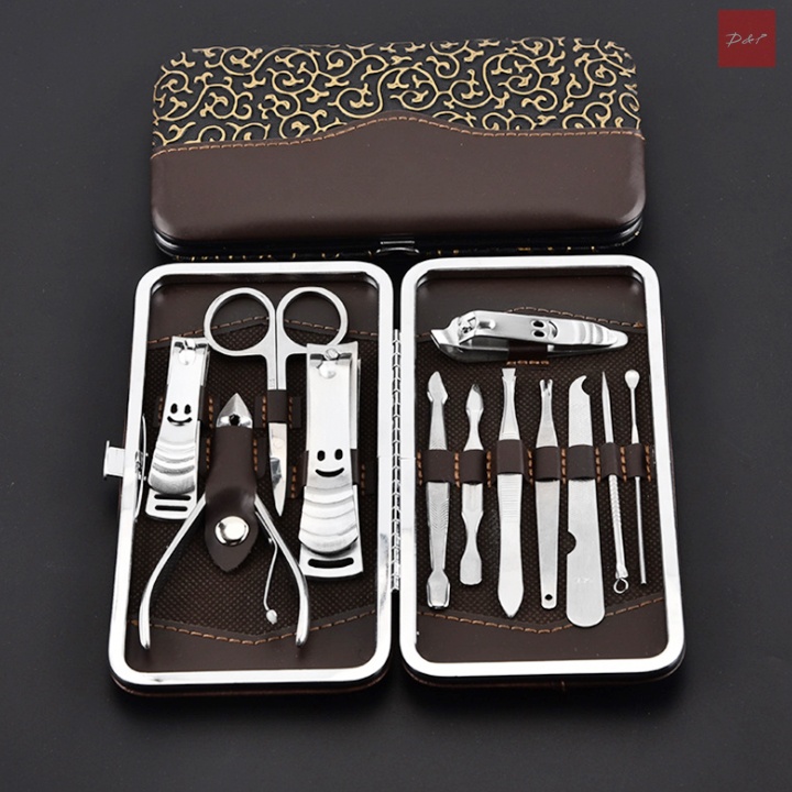 Bộ bấm móng tay 12 món đa năng