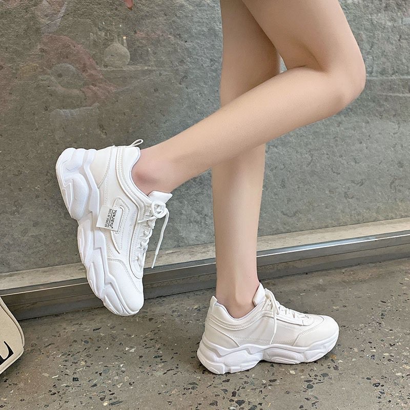 Giày sneaker thể thao độn đế thời trang