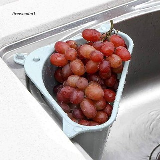 Rổ ráo nước, rổ lọc rác gắn bồn rửa chén hình tam giác