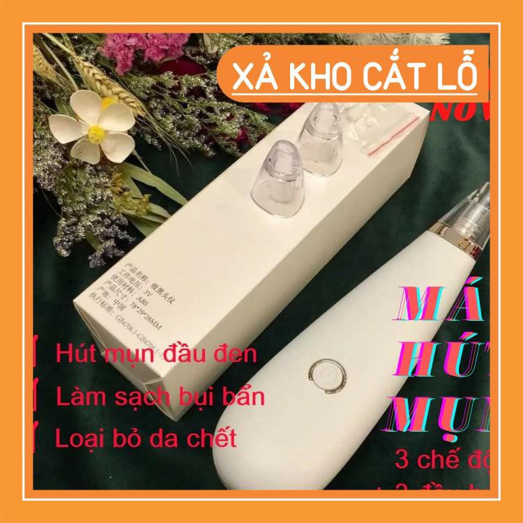 MÁY HÚT MỤN MINI CẦM TAY CAO CẤP 3 CHẾ ĐỘ HÚT, SẠCH MỤN CÁM, MỤN ĐẦU ĐEN, LÀM SẠCH LỖ CHÂN LÔNG