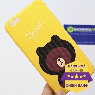Ốp iPhone, ốp lưng vali in hình, chống sốc - iPhone 6, Iphone 6s, Iphone 7, Iphone 8, Iphone 6 Plus, Iphone 6s plus