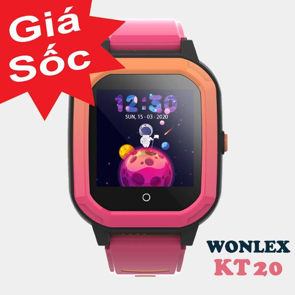 Đồng hồ định vị trẻ em - Wonlex KT20 | BigBuy360 - bigbuy360.vn